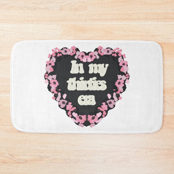 Item preview, In my Thirties Era Love Heart Birthday Cake designed and sold by FreeOrca.