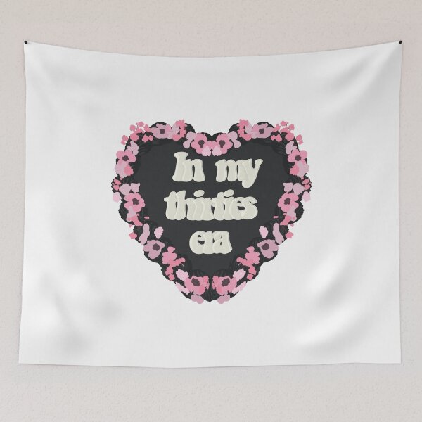 Item preview, In my Thirties Era Love Heart Birthday Cake designed and sold by FreeOrca.