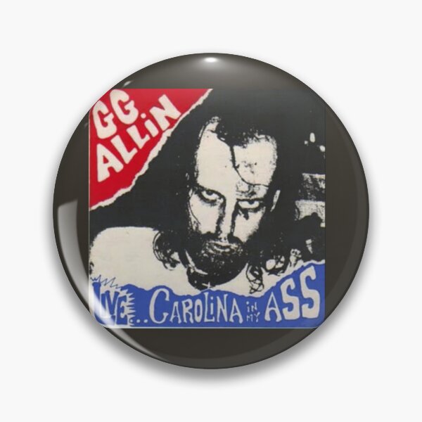 Item preview, GG ALLIN LIVE CAROLINA IN MY A88 designed and sold by skeletons-lair.