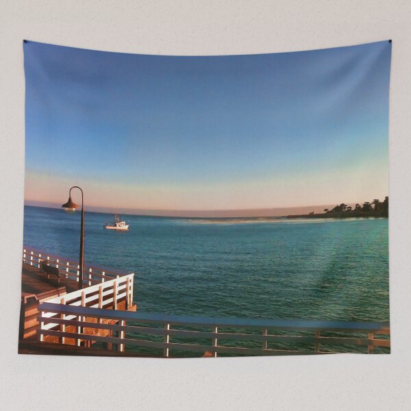 Item preview, California - The Ocean Breathes Salty designed and sold by Christine "Xine" Segalas.
