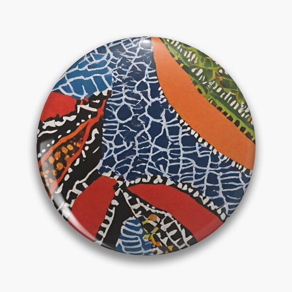 Item preview, Drawing with motifs from Africa designed and sold by TanyaMirjana.