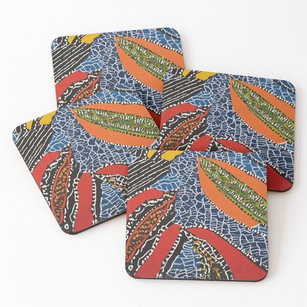 Item preview, Drawing with motifs from Africa designed and sold by TanyaMirjana.