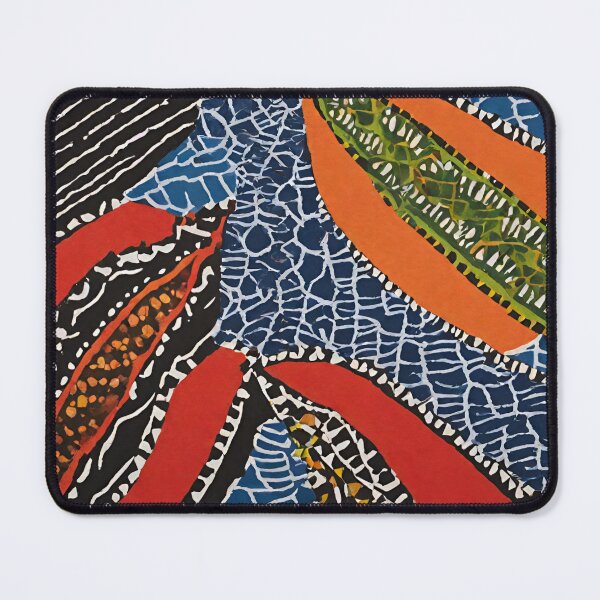 Item preview, Drawing with motifs from Africa designed and sold by TanyaMirjana.
