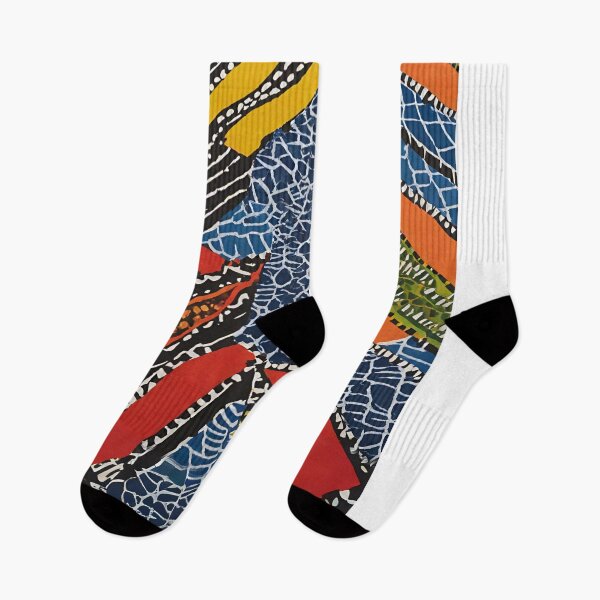 Item preview, Drawing with motifs from Africa designed and sold by TanyaMirjana.