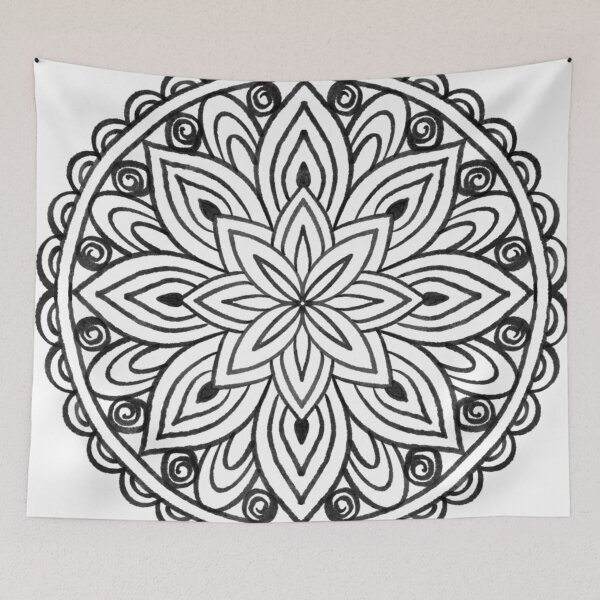 Item preview, mandala digital art designed and sold by Anna's Gallery.