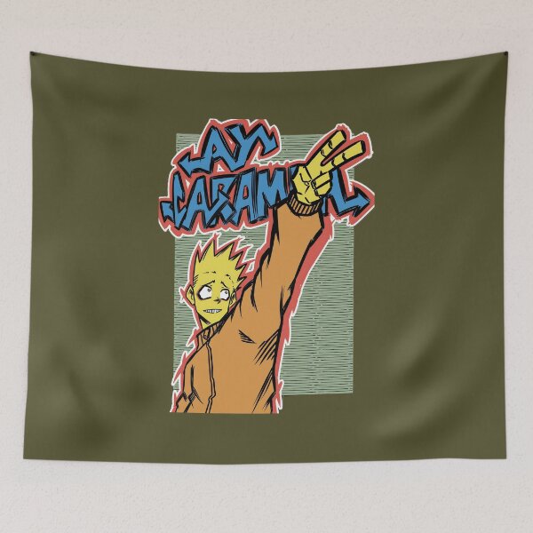 Item preview, Graffiti Peace Guy (Ay Caramba) designed and sold by schoolofbullies.