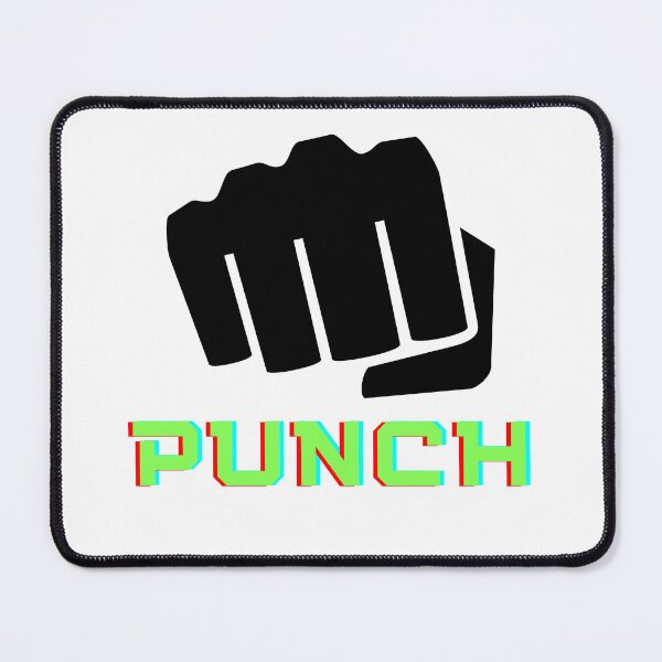 Item preview, Retro Glitch PUNCH designed and sold by Unwrapfashion.