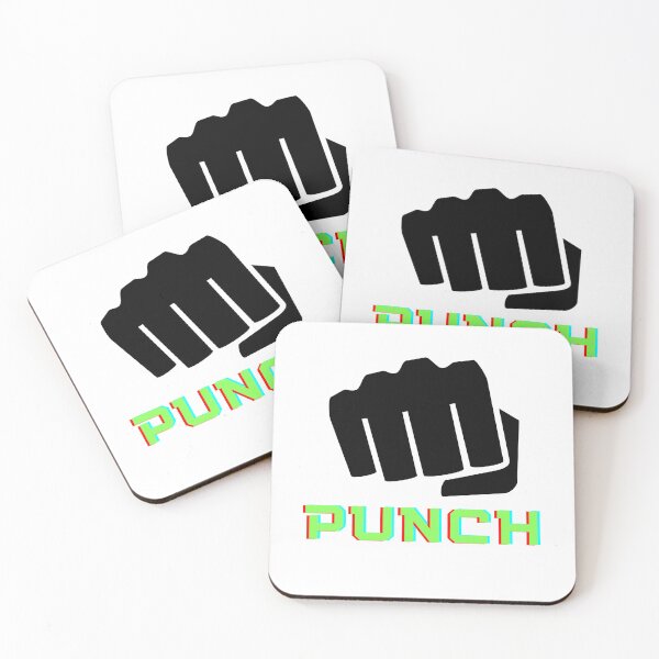 Item preview, Retro Glitch PUNCH designed and sold by Unwrapfashion.