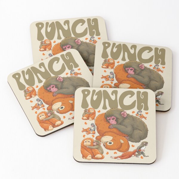 Item preview, Punch Monkey. #8 designed and sold by EunsooLee.