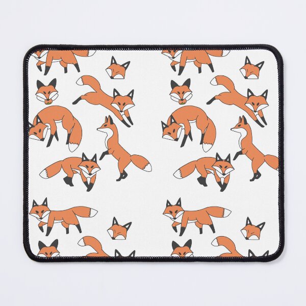 Item preview, cute little fox pattern designed and sold by Kan digital art.