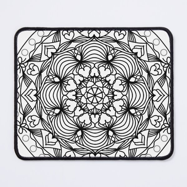 Item preview, detailed mandala designed and sold by Anna's Gallery.
