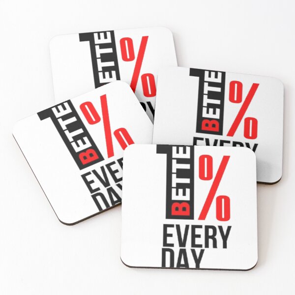 Item preview, 1 Percent Better Every Day Continuous Growth designed and sold by Bulk order available .