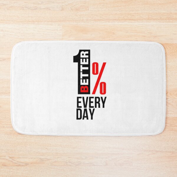 Item preview, 1 Percent Better Every Day Continuous Growth designed and sold by Bulk store .