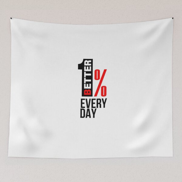 Item preview, 1 Percent Better Every Day Continuous Growth designed and sold by Bulk order available .