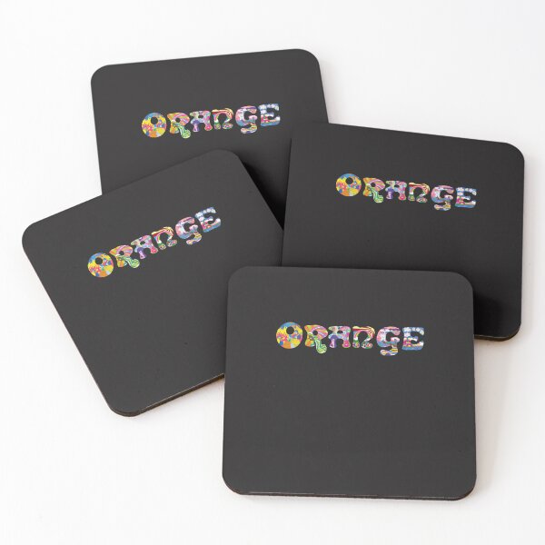 Item preview, Orange Amps Psychedelic Logo  designed and sold by Kayuh-arts.