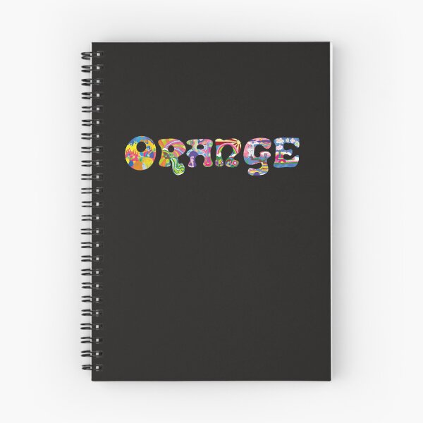 Item preview, Orange Amps Psychedelic Logo  designed and sold by Kayuh-arts.