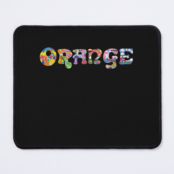 Item preview, Orange Amps Psychedelic Logo  designed and sold by Kayuh-arts.