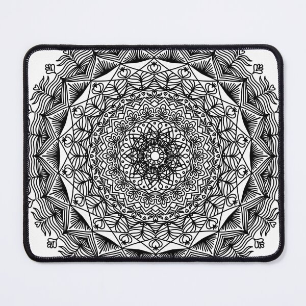 Item preview, mandala picture designed and sold by Anna's Gallery.