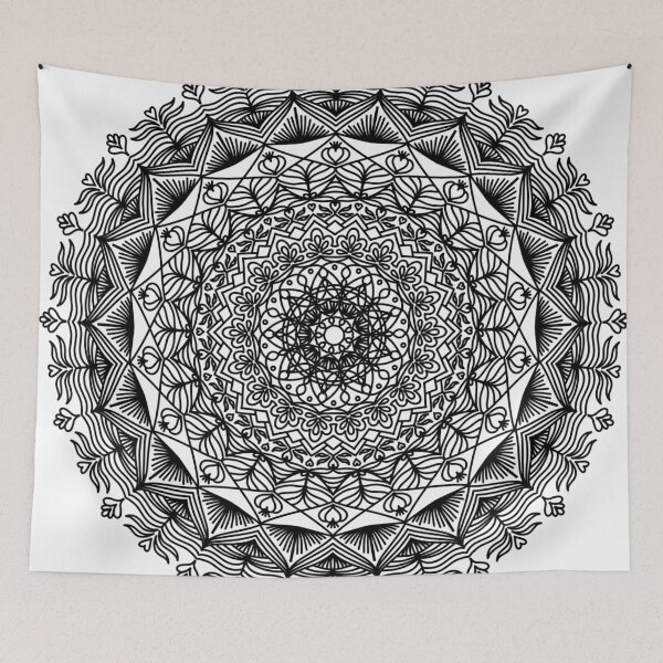 Item preview, mandala picture designed and sold by Anna's Gallery.