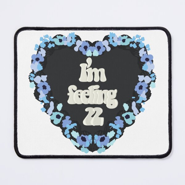 Item preview, I'm Feeling 22 Love Heart Birthday Cake designed and sold by FreeOrca.