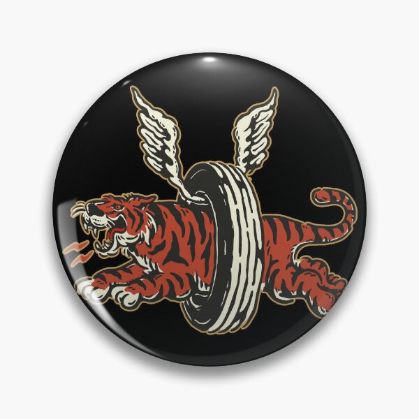 Item preview, Tiger Luck designed and sold by 76-Motors.