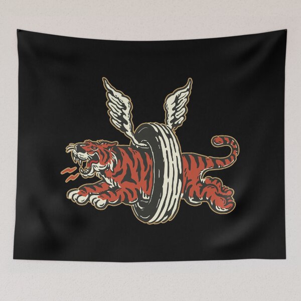 Item preview, Tiger Luck designed and sold by 76-Motors.