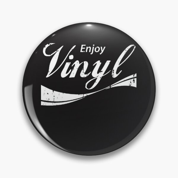 Item preview, Enjoy Vinyl Record  designed and sold by Kayuh-arts.