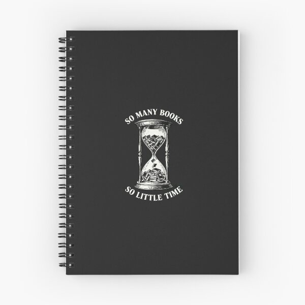 Item preview, So Many Books So Little Time Hourglass | Booktok Dark Academia designed and sold by VENOHA.