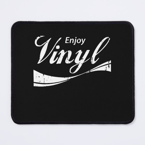 Item preview, Enjoy Vinyl Record designed and sold by Kayuh-arts.
