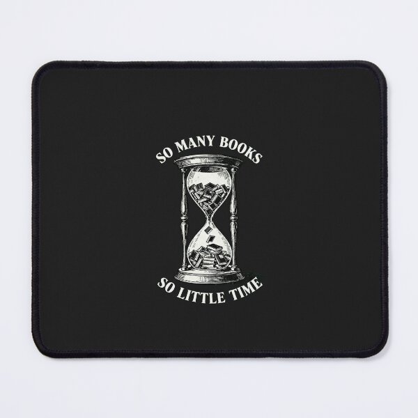 Item preview, So Many Books So Little Time Hourglass | Booktok Dark Academia designed and sold by VENOHA.