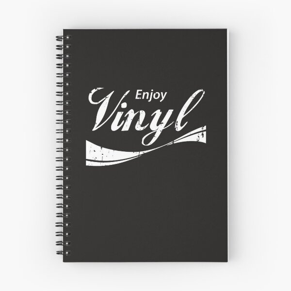 Item preview, Enjoy Vinyl Record  designed and sold by Kayuh-arts.