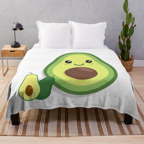 Aperçu de l'œuvre Autocollant illustrant un avocat mignon créée et vendue par VenusNestCo.
