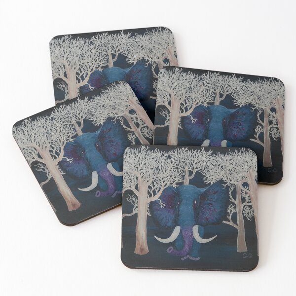 Item preview, Beautiful Elephant painting design - wildlife design designed and sold by Garry Greenwood.