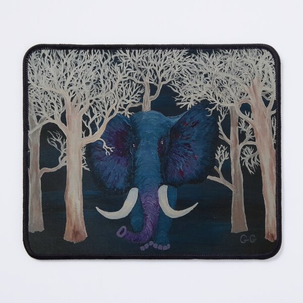 Item preview, Beautiful Elephant painting design - wildlife design designed and sold by Garry Greenwood.