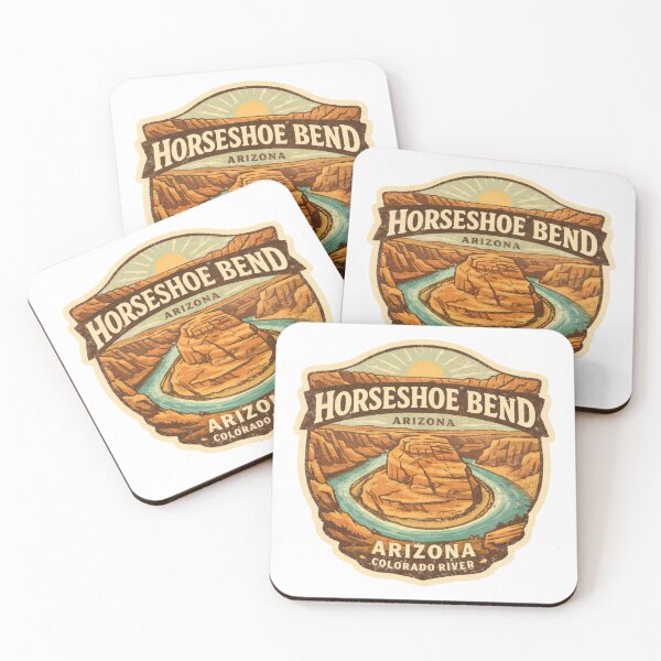 Item preview, Horseshoe Bend, Colorado River, Arizona  designed and sold by PamLeeDesign.