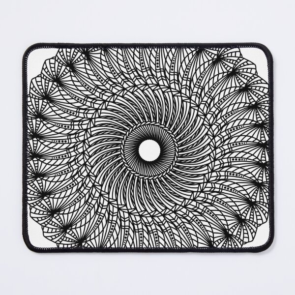 Item preview, detailed mandala designed and sold by Anna's Gallery.