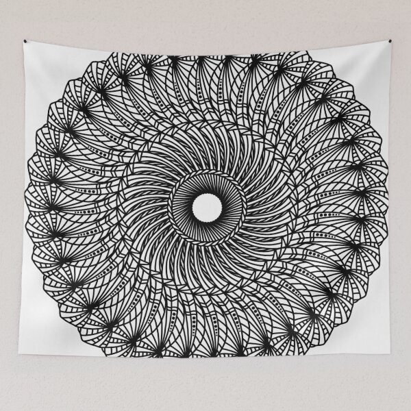Item preview, detailed mandala designed and sold by Anna's Gallery.