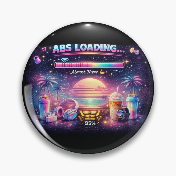 Item preview, ABS Loading Funny Tee designed and sold by PrintSpot4U.