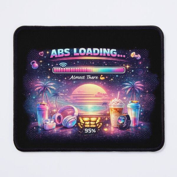 Item preview, ABS Loading Funny Tee designed and sold by PrintSpot4U.