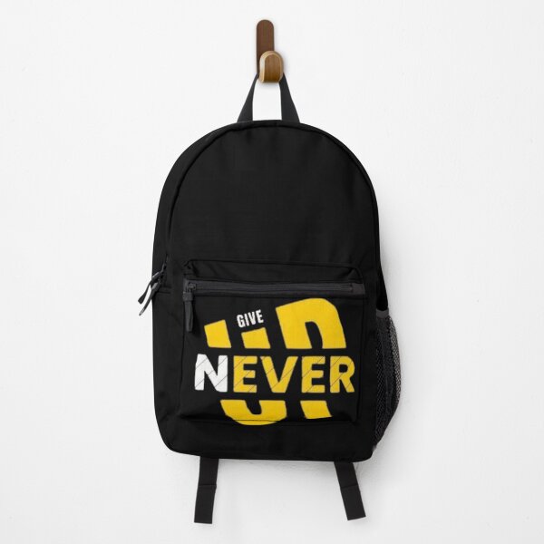 Item preview, Never Give Up Bold Yellow Motivation designed and sold by Bulk order available .