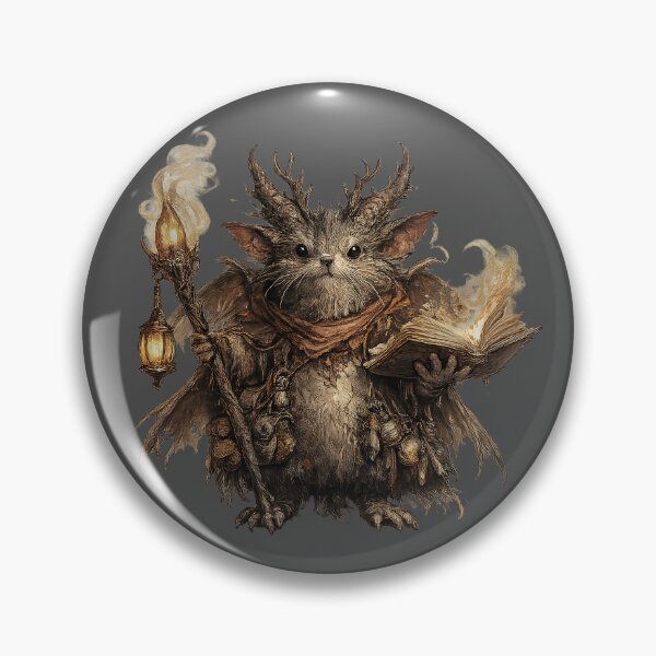 Item preview, Gothic Forest Spellcaster Creature designed and sold by Vellaro.