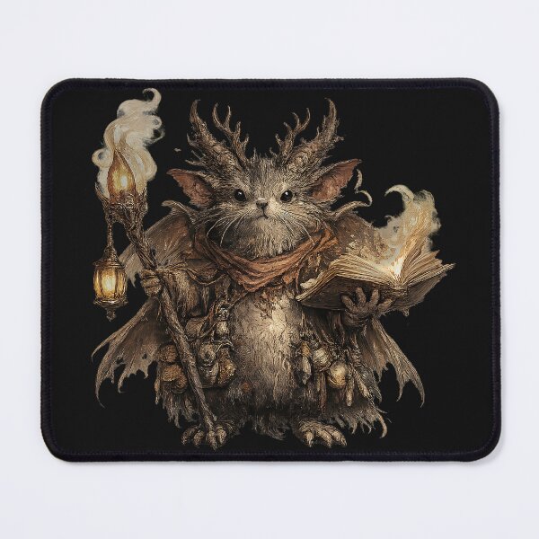 Item preview, Gothic Forest Spellcaster Creature designed and sold by Vellaro.