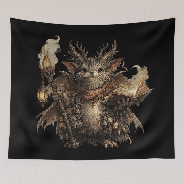 Item preview, Gothic Forest Spellcaster Creature designed and sold by Vellaro.