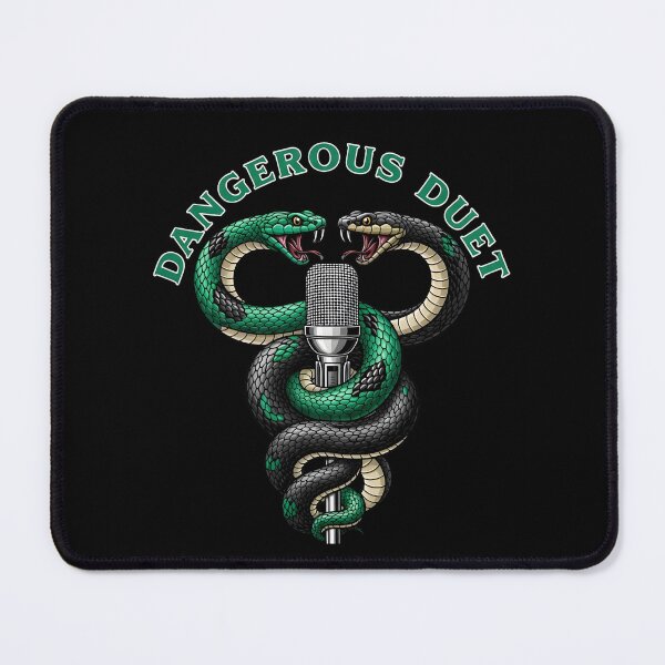 Item preview, musical duel of snakes designed and sold by CrimsonChords.