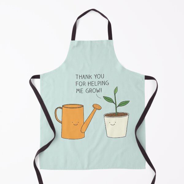 Item preview, Thank you for helping me grow! designed and sold by Milkyprint.