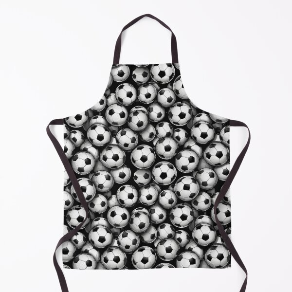 Item preview, Classic Soccer Ball Pattern – Bold Football Sports Art designed and sold by Fabricbella.