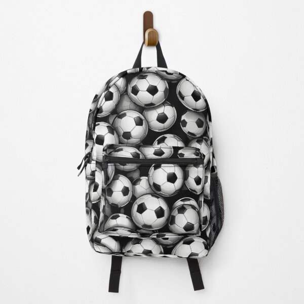 Item preview, Classic Soccer Ball Pattern – Bold Football Sports Art designed and sold by Fabricbella.