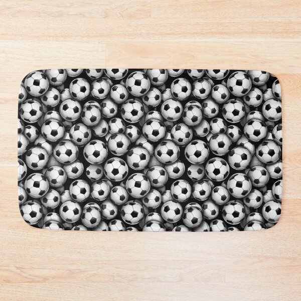 Item preview, Classic Soccer Ball Pattern – Bold Football Sports Art designed and sold by Fabricbella.