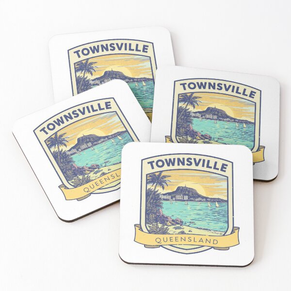 Artikelvorschau, Townsville, Queensland entworfen und verkauft von PamLeeDesign.