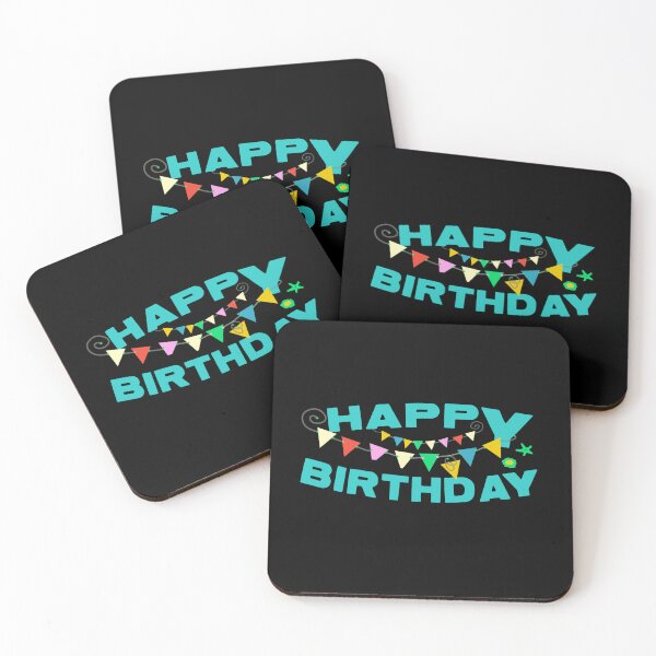 Item preview, Happy birthday! Have a fantastic and colorful party! designed and sold by vibeno1.